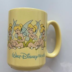 Disney World Tinkerbell Mug